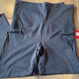 NWT SPANX High Waist Cropped Active 7/8 Leggings Sz L